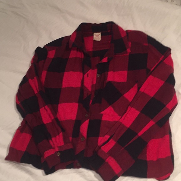 Faded Glory Tops - Faded glory lumber jack flannel